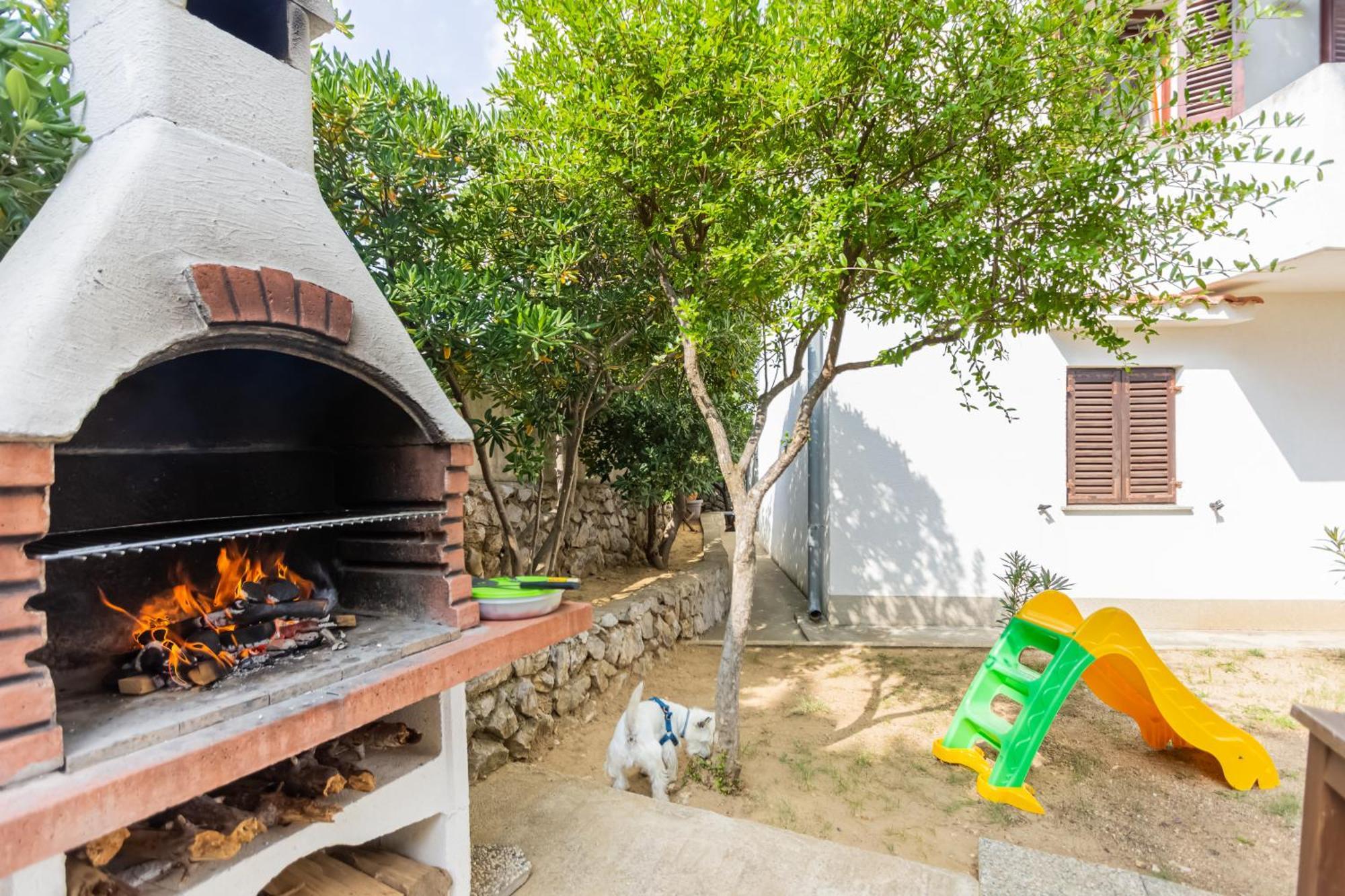 Apartmani Mw, Plavi Apartman Baška Exteriör bild