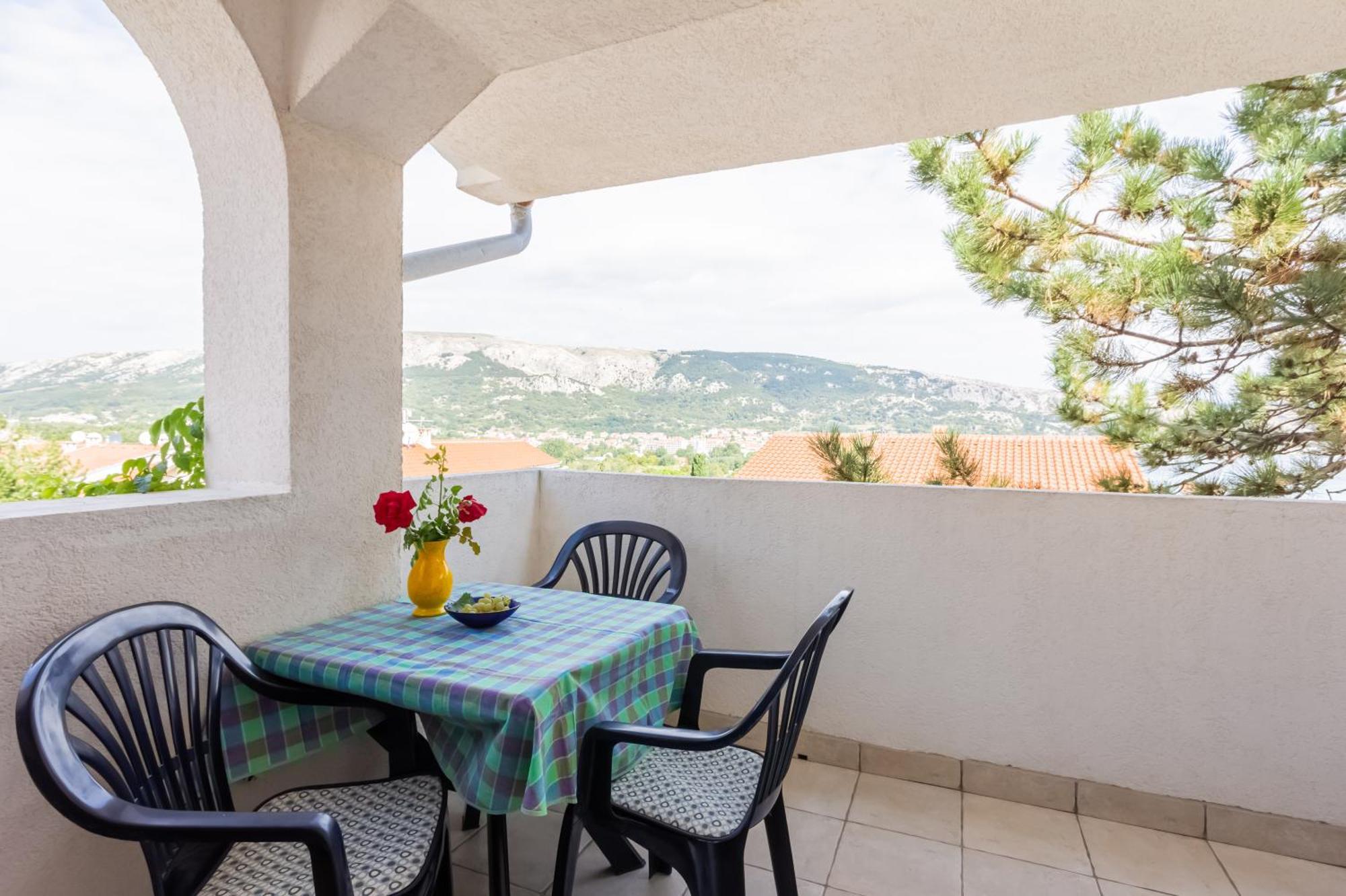 Apartmani Mw, Plavi Apartman Baška Exteriör bild