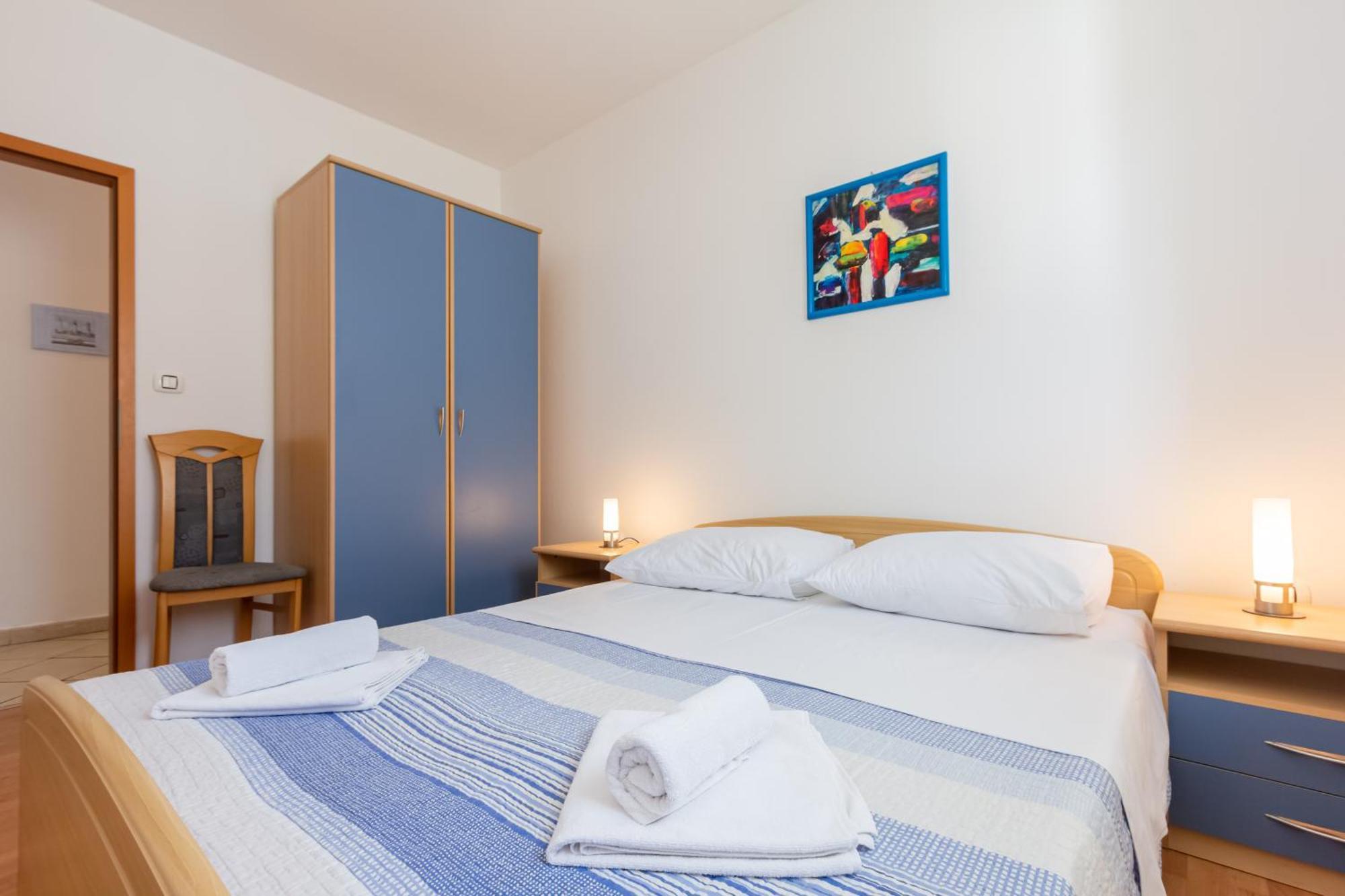 Apartmani Mw, Plavi Apartman Baška Exteriör bild
