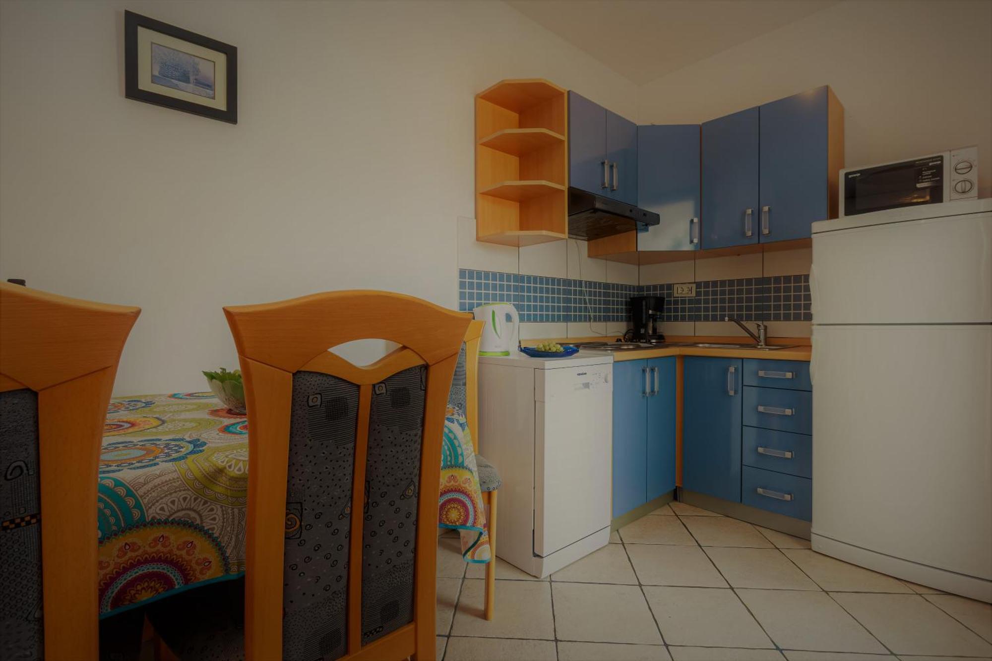 Apartmani Mw, Plavi Apartman Baška Exteriör bild