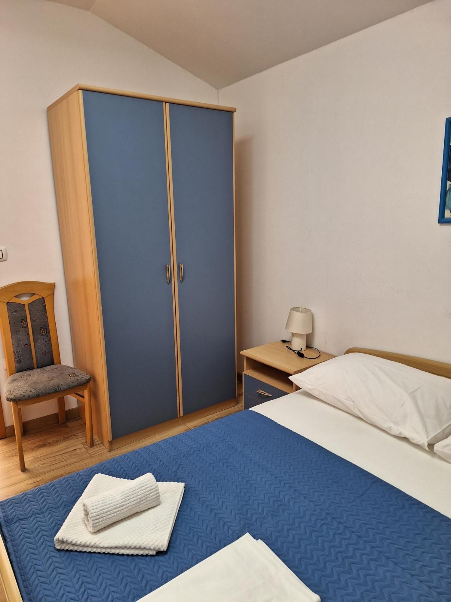 Apartmani Mw, Plavi Apartman Baška Exteriör bild