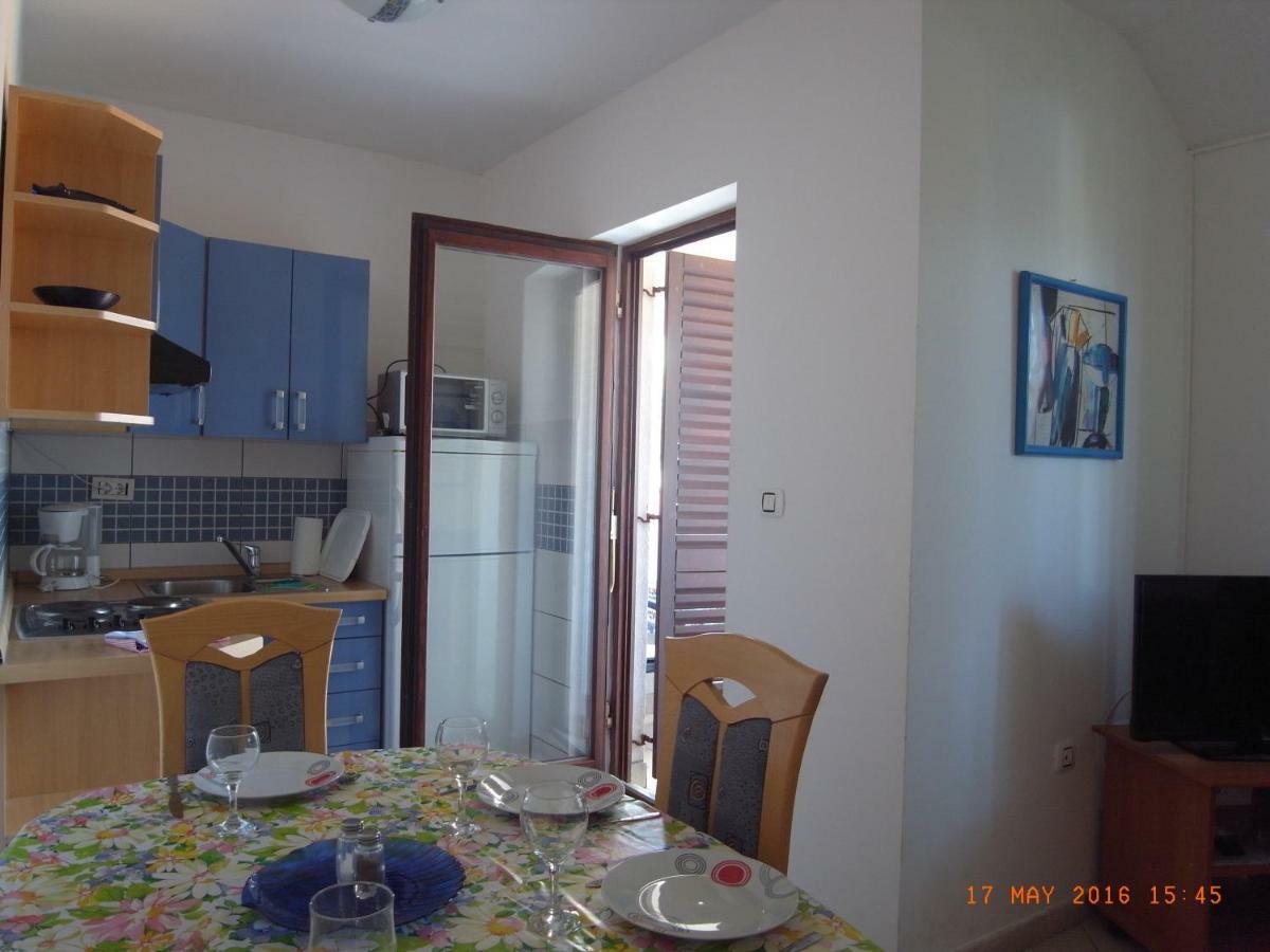 Apartmani Mw, Plavi Apartman Baška Exteriör bild