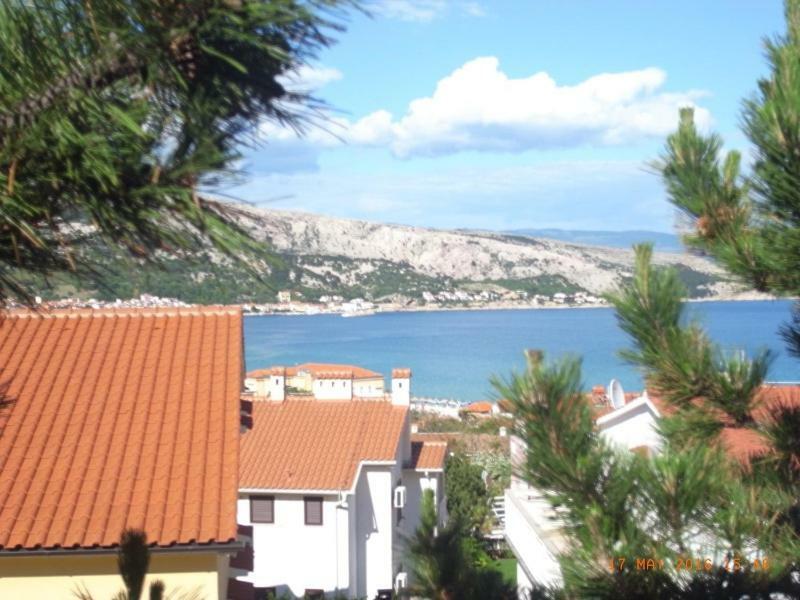 Apartmani Mw, Plavi Apartman Baška Exteriör bild