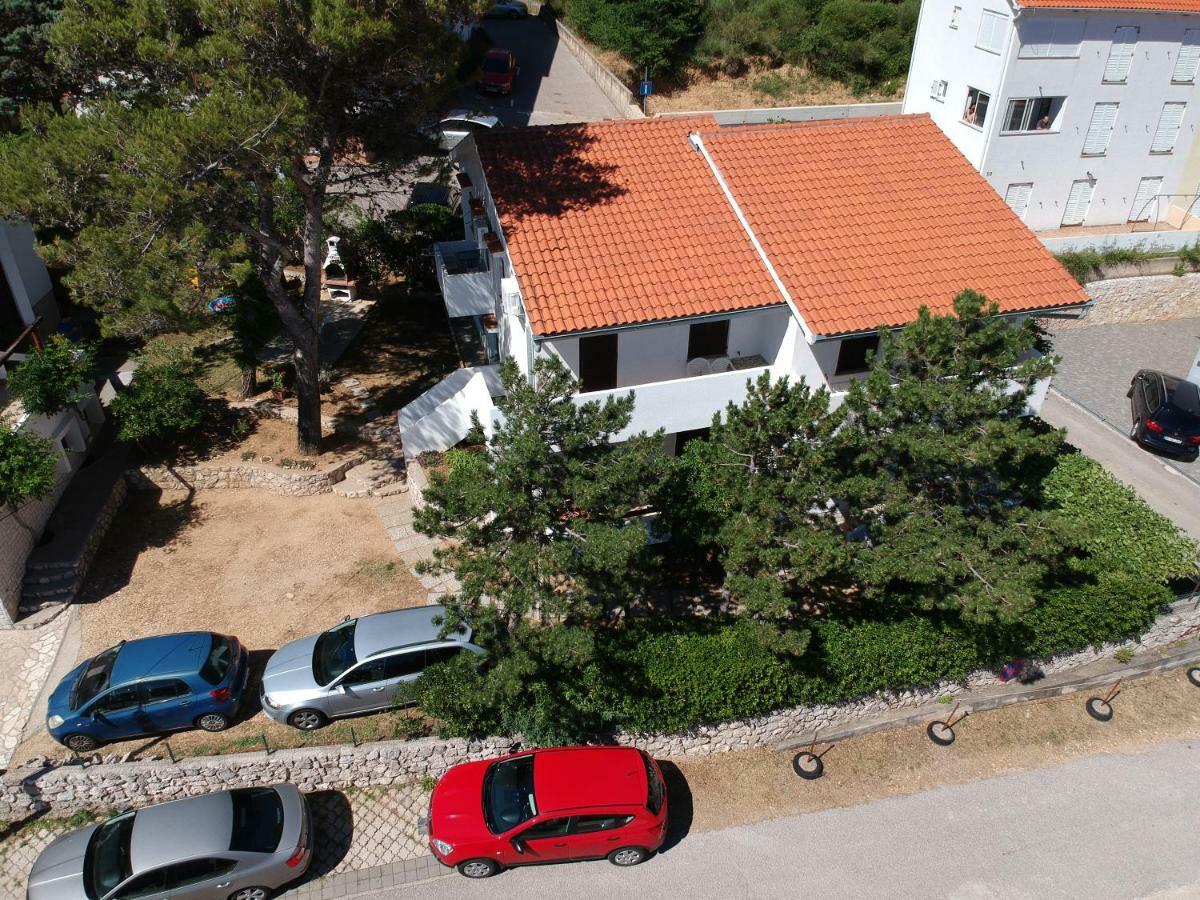 Apartmani Mw, Plavi Apartman Baška Exteriör bild